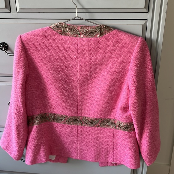 Walter jacket size 6 pink - Picture 2 of 3